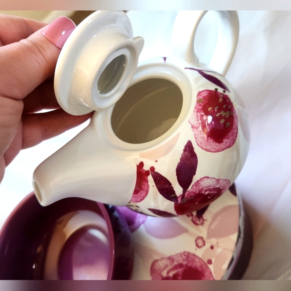 Ceramic tea set - Picture 3 of 8